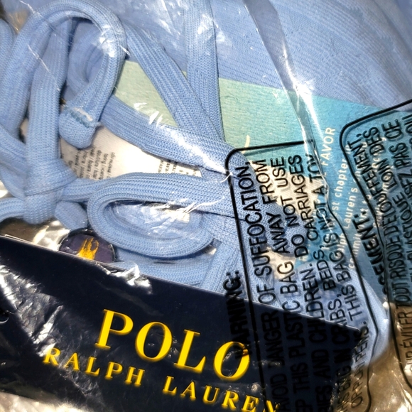 Women’s Swim bikini Polo Ralph Lauren Blue Bikini Top Size small NWT - Picture 3 of 7